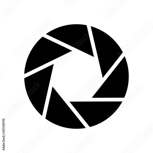 Camera shutter icon