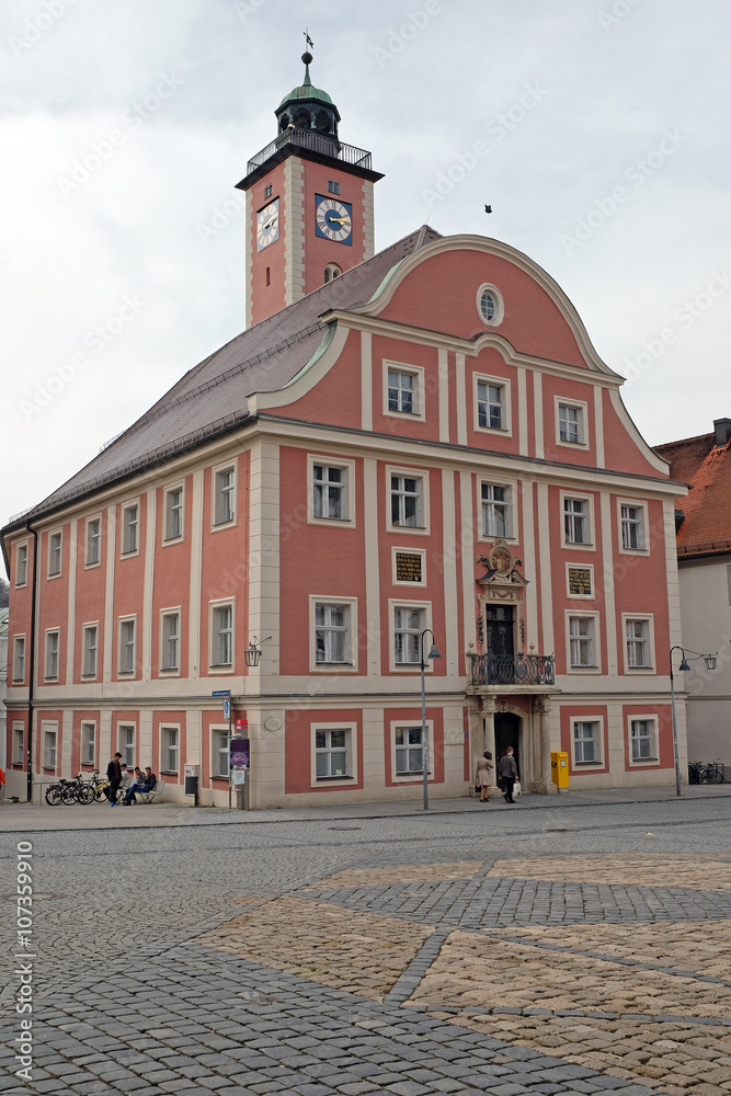 Rathaus in Eichstätt