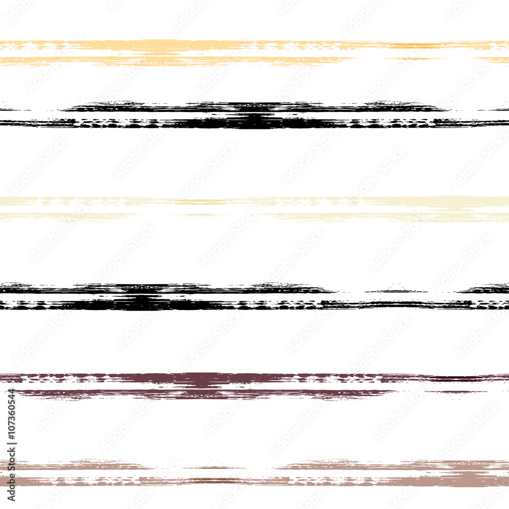 Cute vector seamless pattern . Brush strokes. Grunge texture. Abstract forms. Endless texture can be used for printing onto fabric or paper Cute vector seamless pattern . Brush strokes. Grunge texture. Abstract forms. Endless texture can be used for printing onto fabric or paper