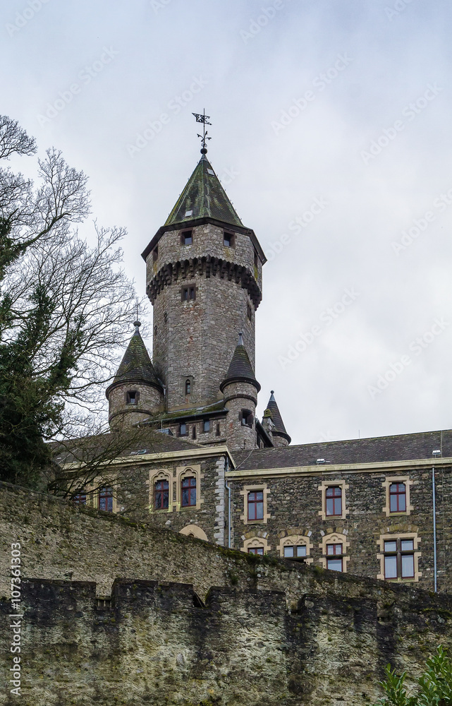 Braunfels castle, Germany