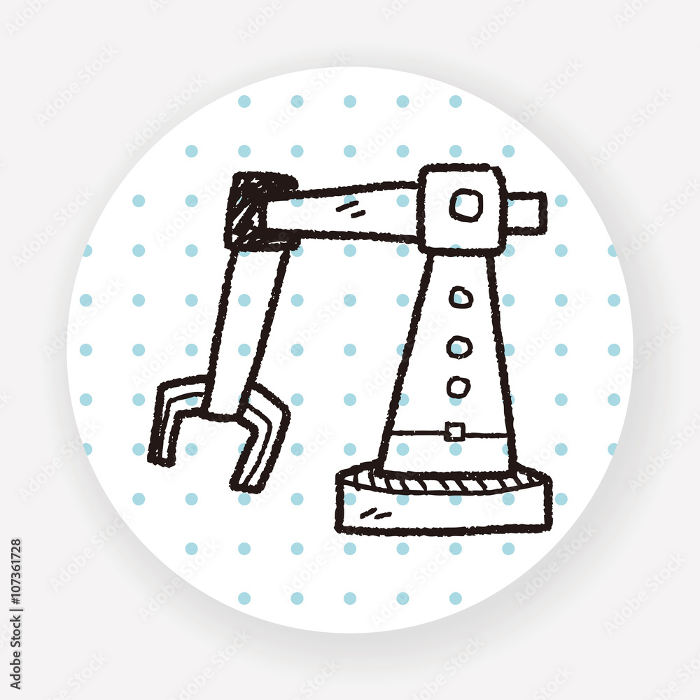 robot doodle