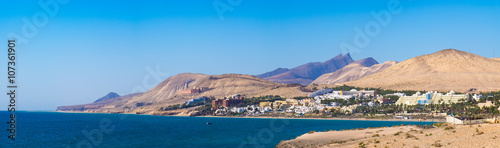 Fuerteventura panorama photo