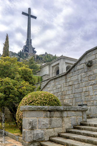 Valley of the Fallen (Valle de los Caidos), Madrid, Spain. photo