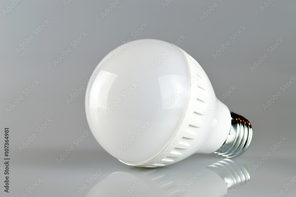Led bulb (closeup) Led bulb (closeup)