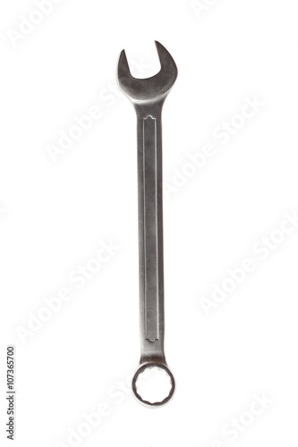 Wrench isolated on a white background © sunwaylight13