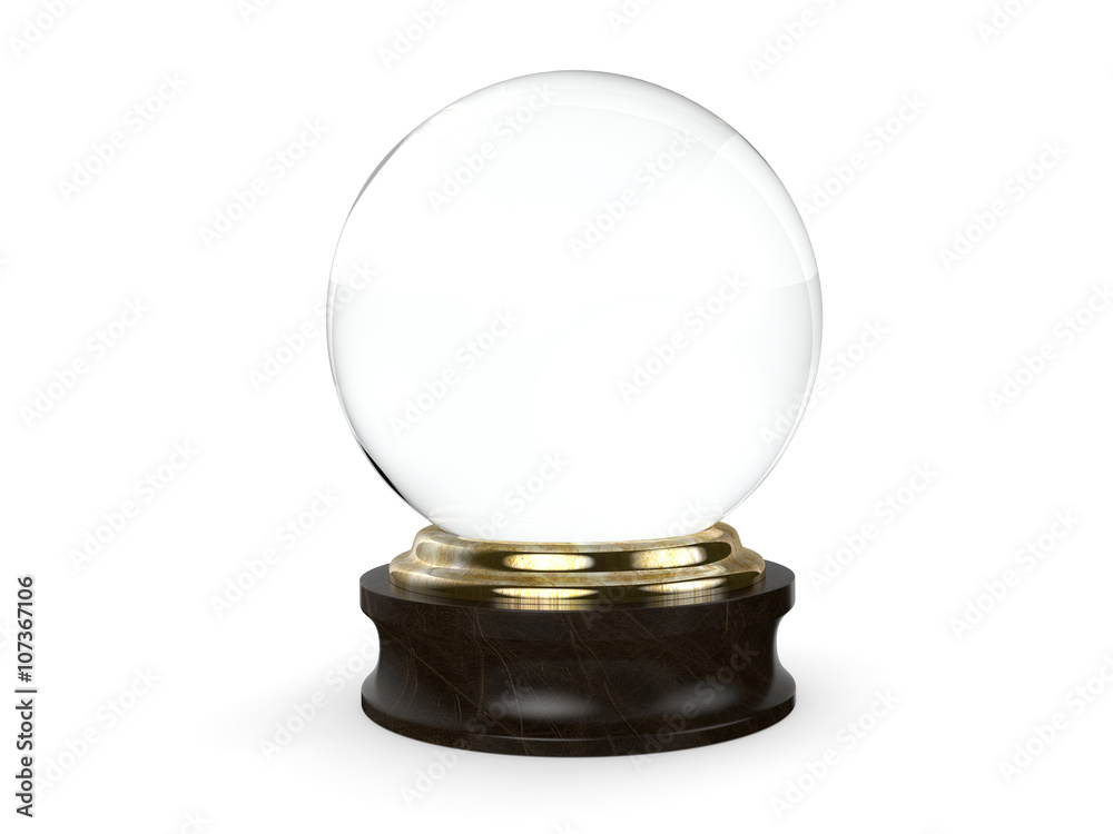 Clear Crystal Ball Clear Crystal Ball