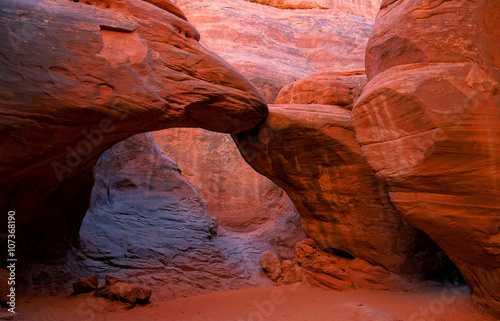 Sand Dunes Arch