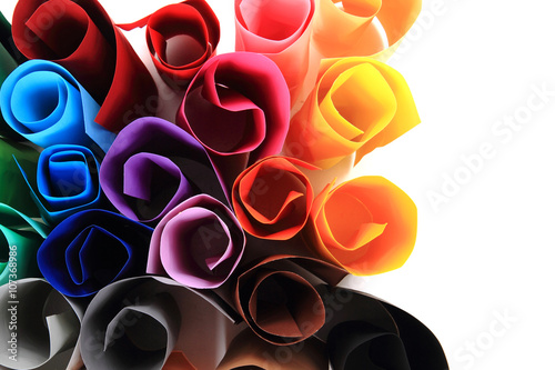 color paper rolls
