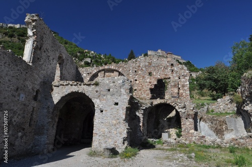 Mystras - the capital of the Byzantine Despotate of the Morea © iza_miszczak