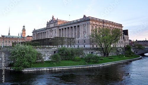 palace in Stockholm, Sweden, Europe