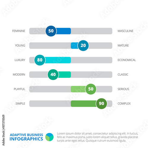 Horizontal Bar Chart Template