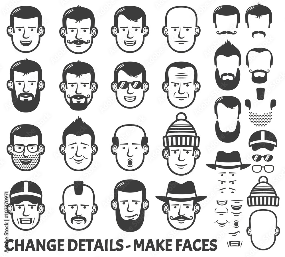 face constructor face constructor