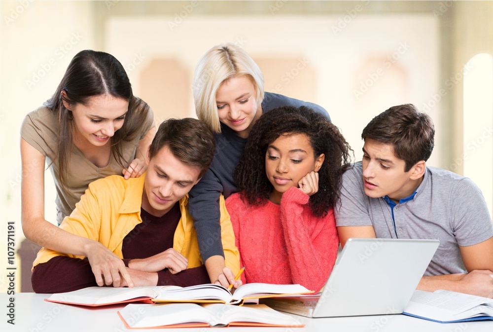 Students. Students.
