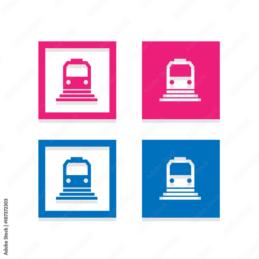 Train icon 4 Vector EPS10, Great for any use. Train icon 4 Vector EPS10, Great for any use.