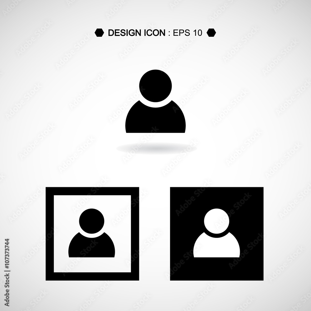 Add friend icon 4 great for any use. Vector EPS10. Add friend icon 4 great for any use. Vector EPS10.