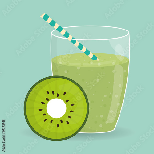 Smoothie icon design , vector illustration