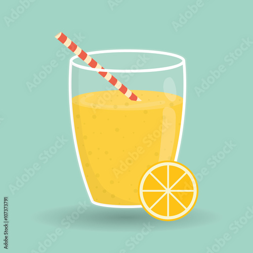 Smoothie icon design , vector illustration