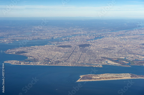 Aerial of New York