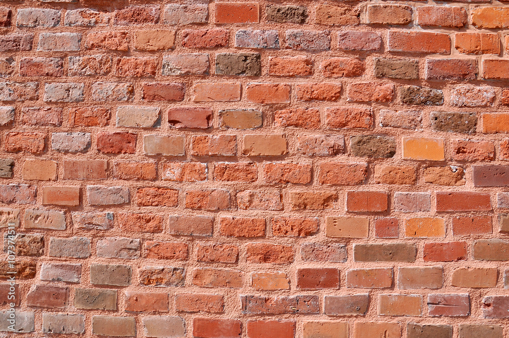Fototapeta premium Brick wall - background