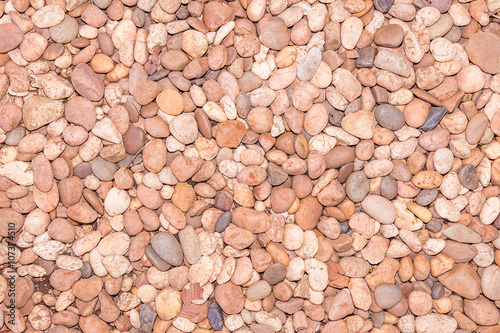 Texture of the natural brown stone for background