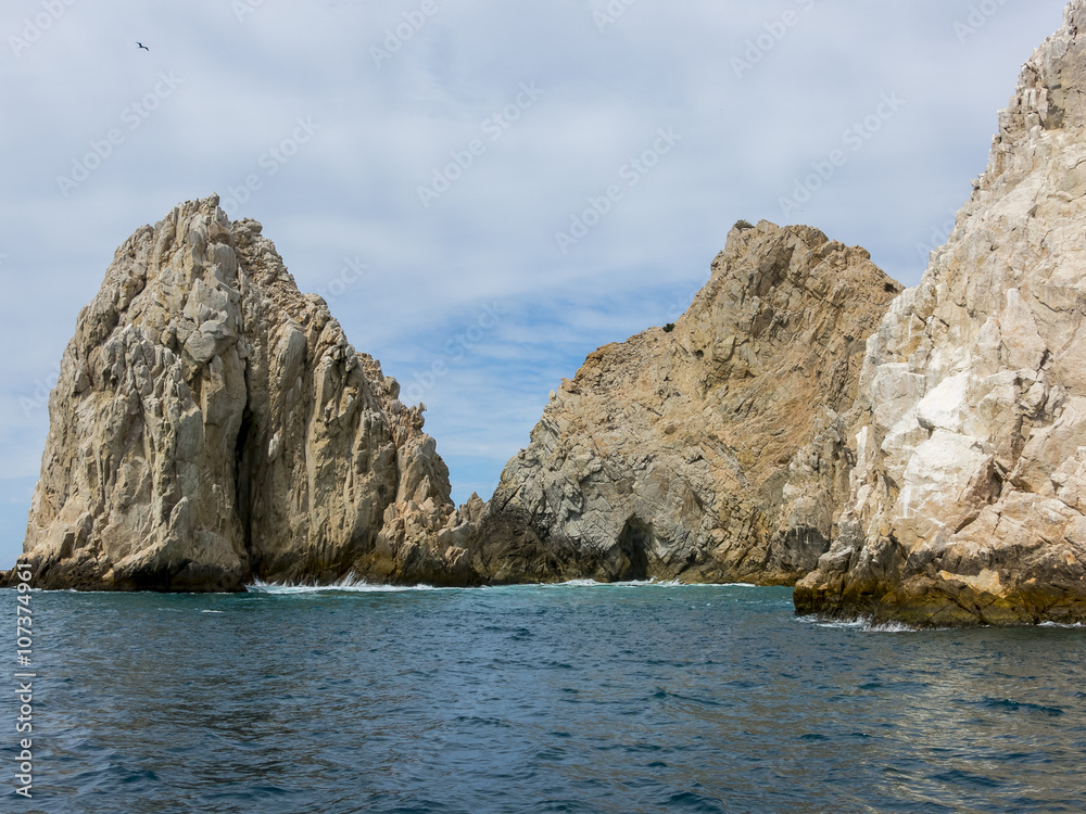 The Rock Formation of Land's End, Baja California Sur, Mexico, n