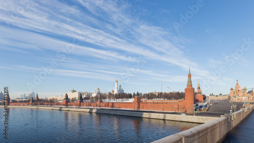 the architectural ensemble of the Kremlin, Moscow