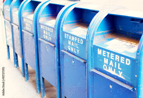 Mail boxes
