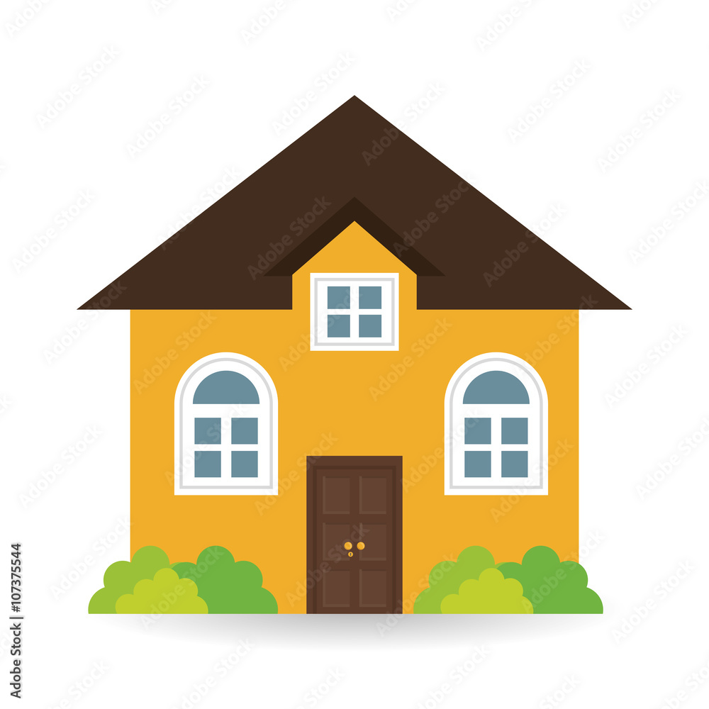 House icon design, vector illustration