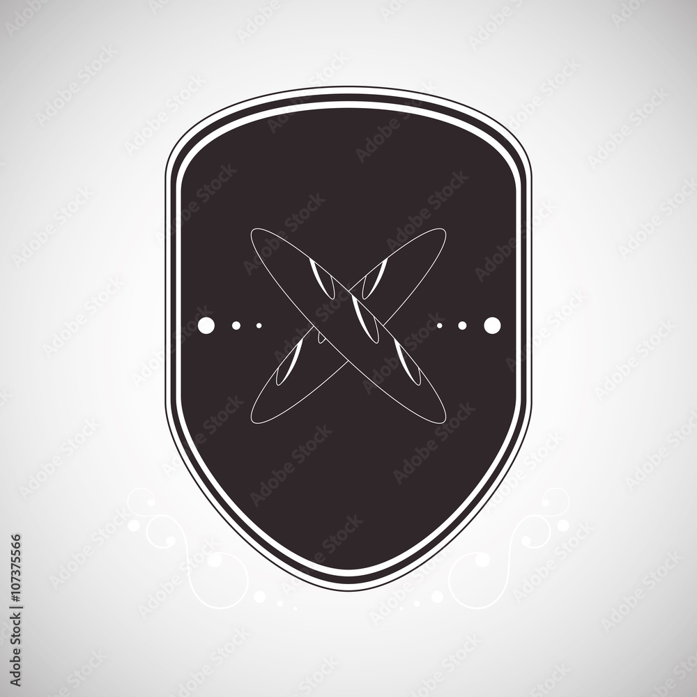 Bread icon design , vector illustration Bread icon design , vector illustration