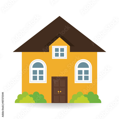 House icon design, vector illustration