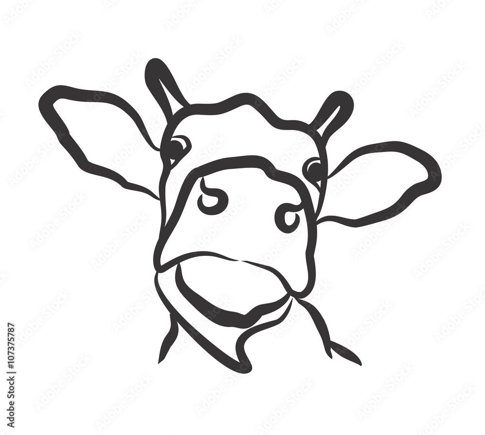 How to draw a Cow easy - YouTube-saigonsouth.com.vn