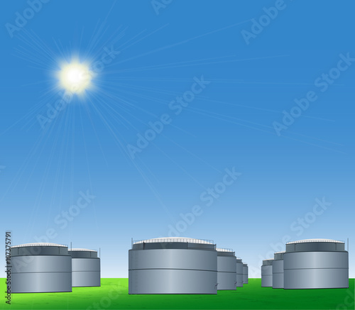 Biogasanlage