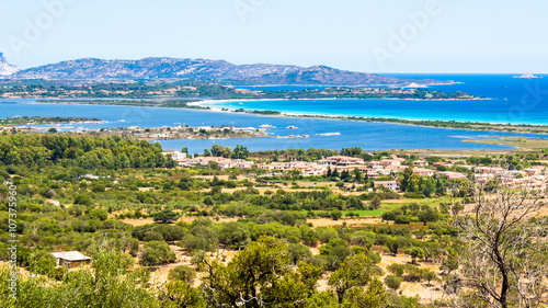 seascape of the Oriental coast of Sardinia, Italy