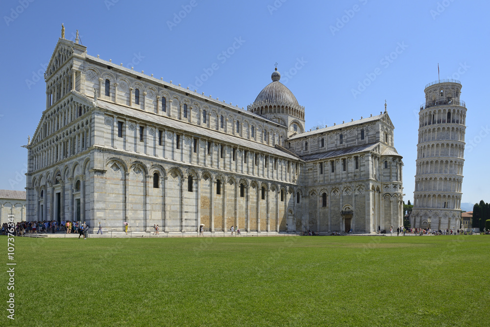 Cathedral Santa Maria Assunta, Piazza del Duomo, Cathedral Square, Campo dei Miracoli, Pisa, Tuscany Cathedral Santa Maria Assunta, Piazza del Duomo, Cathedral Square, Campo dei Miracoli, Pisa, Tuscany