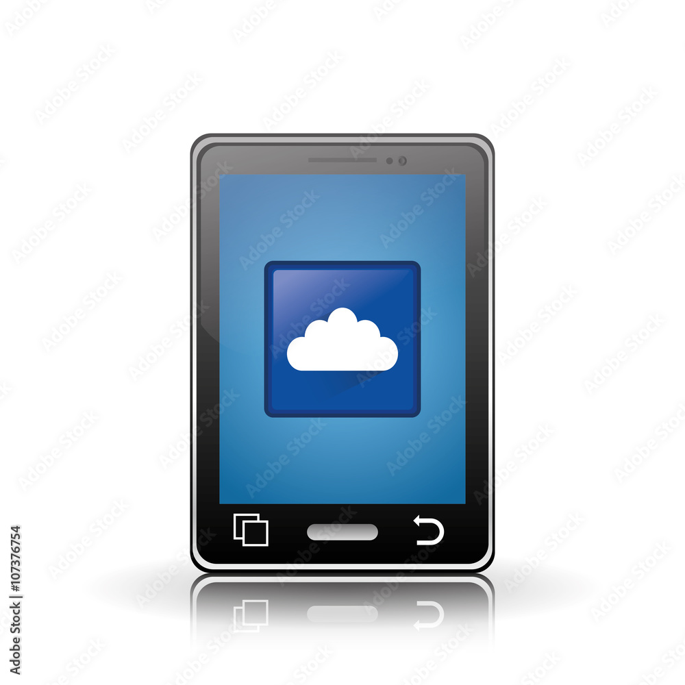 cloud computing design, vector illustration cloud computing design, vector illustration