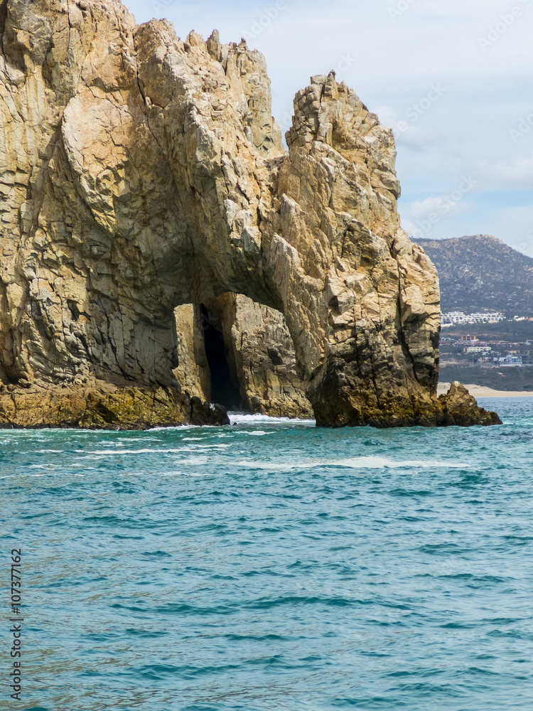 The Rock Formation of Land's End, Baja California Sur, Mexico, n The Rock Formation of Land's End, Baja California Sur, Mexico, n