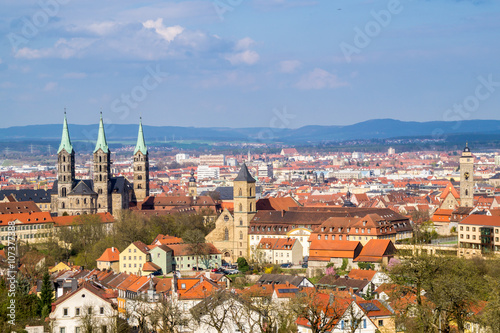 Aussicht über Bamberg