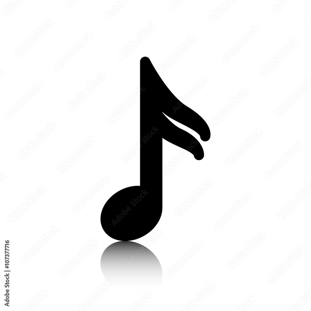 music note design , vector illustration music note design , vector illustration