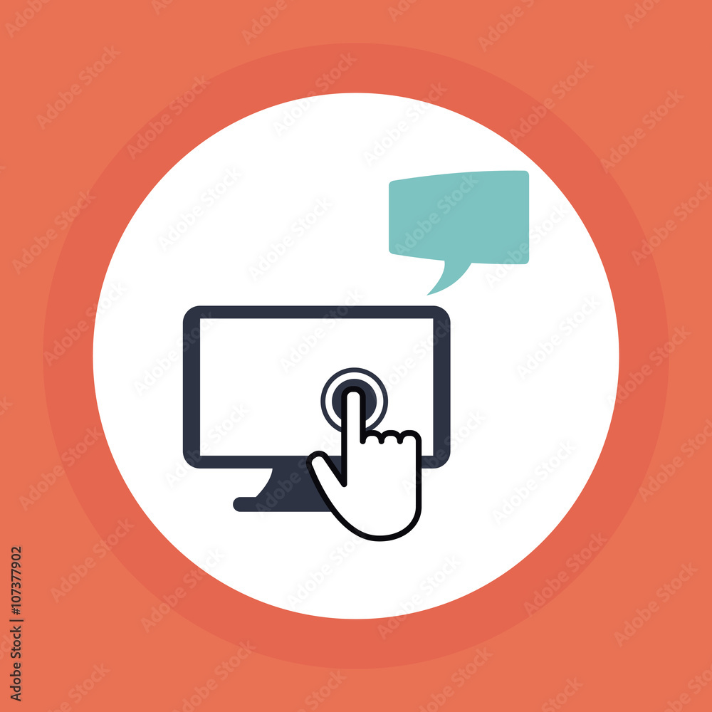 computer icon design , vector illustration computer icon design , vector illustration
