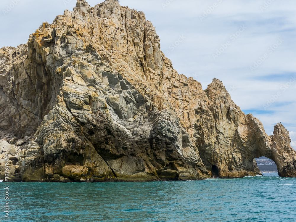 Fototapeta premium The Rock Formation of Land's End, Baja California Sur, Mexico,