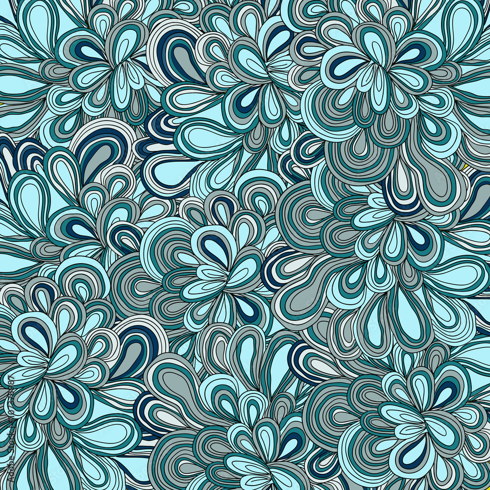Colored lines pattern in grey, black and blue colors. Hand drawn background. Colored lines pattern in grey, black and blue colors. Hand drawn background.