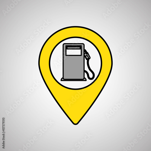 Oil industry icon design , vector illustration