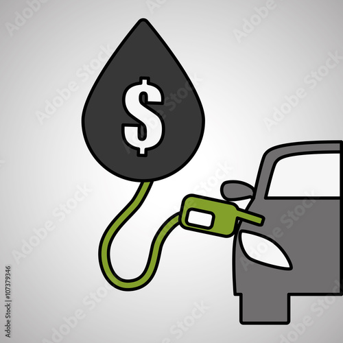 Oil industry icon design , vector illustration