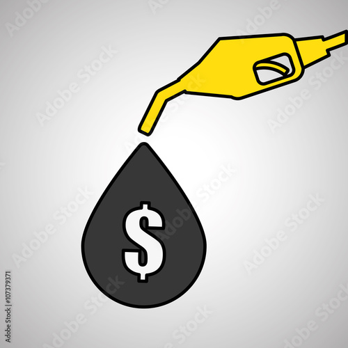 Oil industry icon design , vector illustration