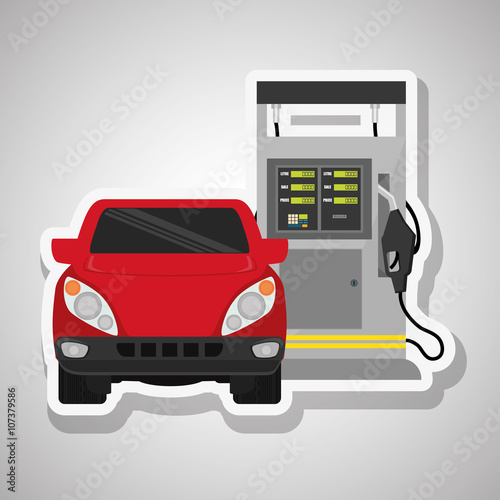 Oil industry icon design , vector illustration