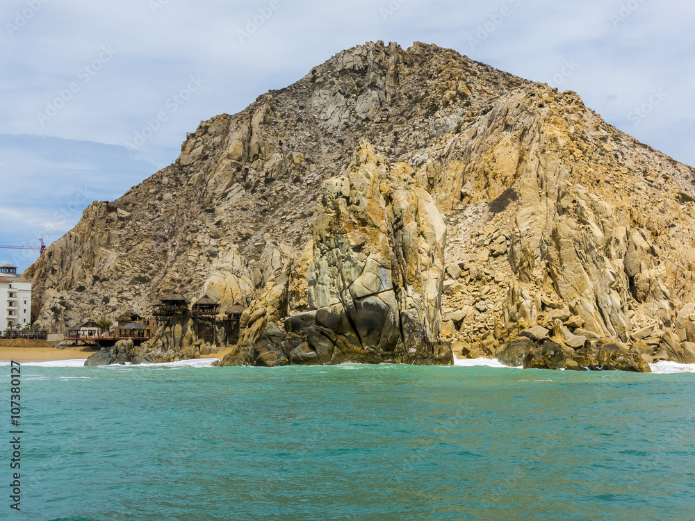 The Rock Formation of Land's End, Baja California Sur, Mexico, 