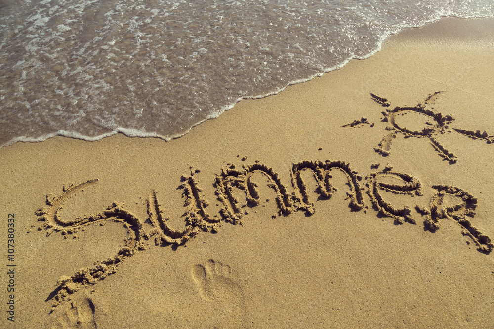 Fototapeta premium Summer