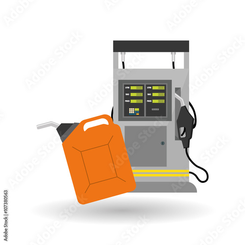 Oil industry icon design , vector illustration