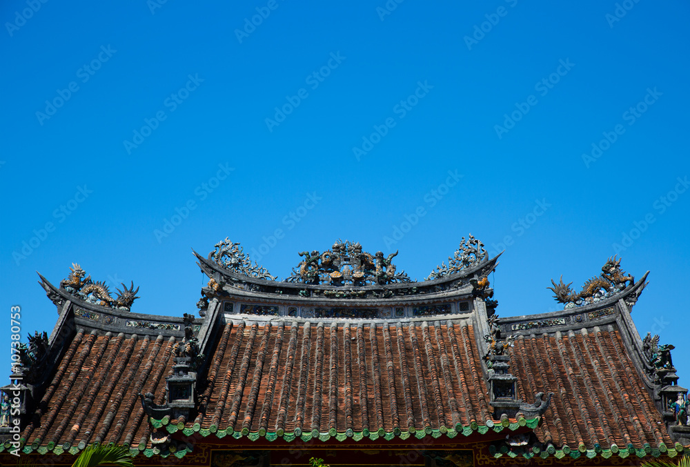 Chinese roof
Chinese roof