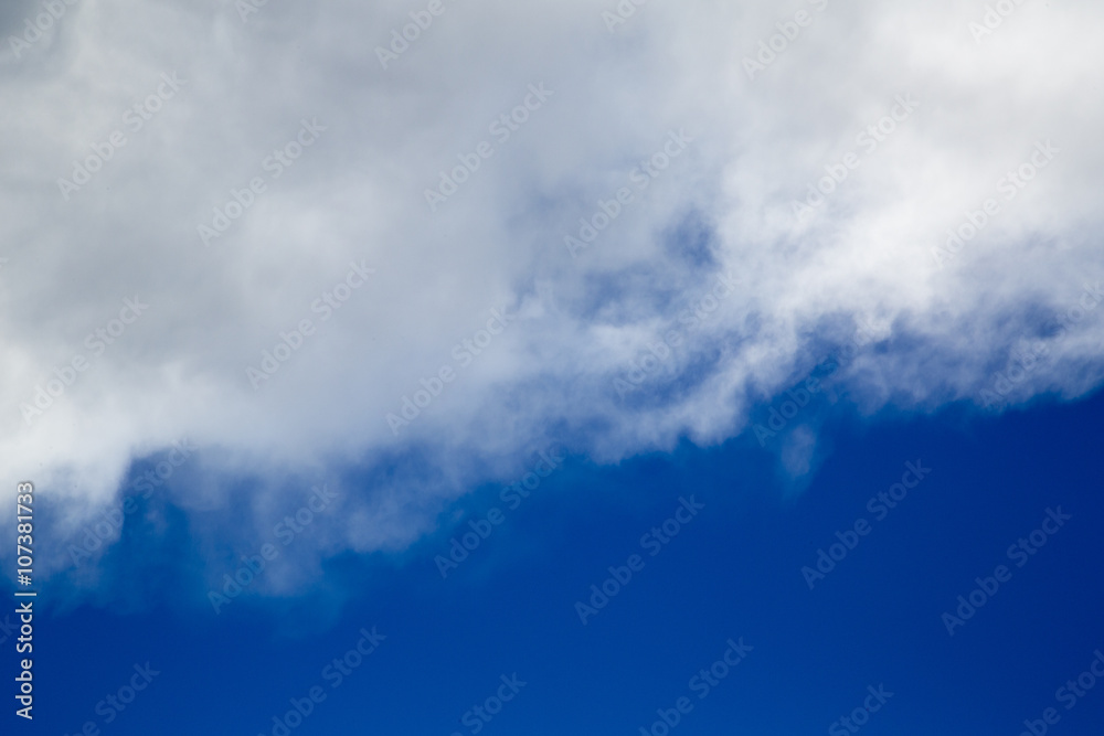 Obraz premium Nuvole